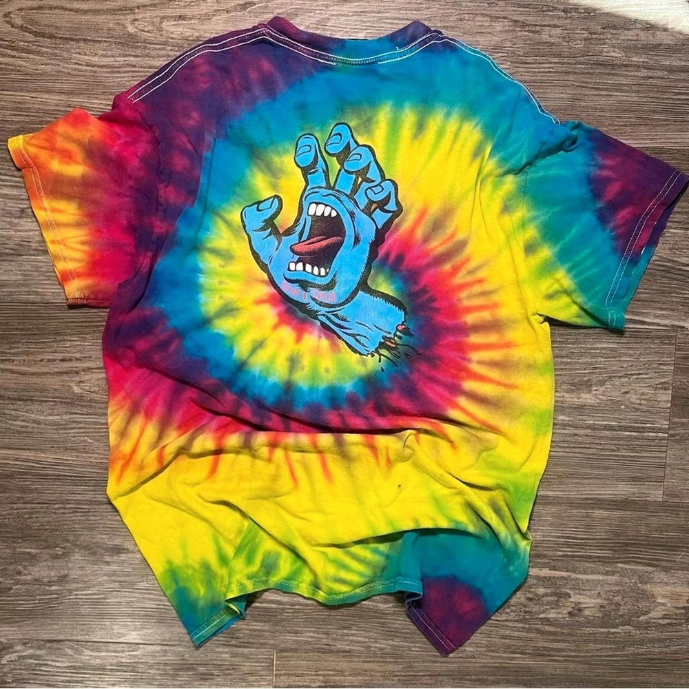 Vibrant Tie-Dye Kids Shirt